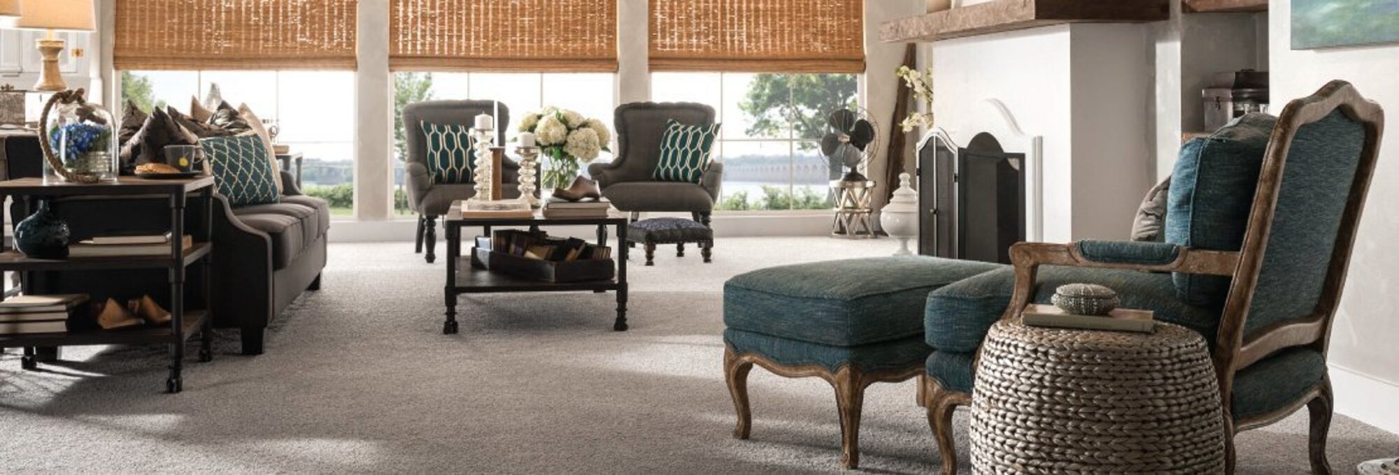 Classic living room - Carpet Clearance Warehouse in Keene