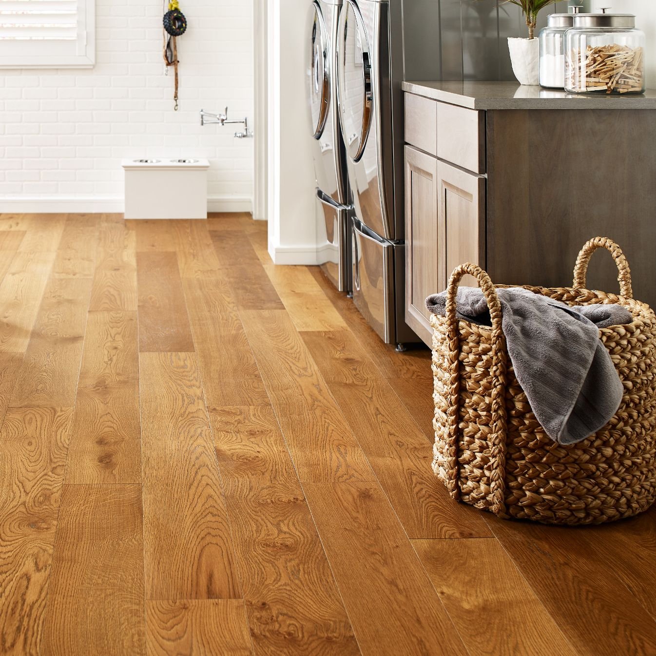 Clearance hardwood flooring deals